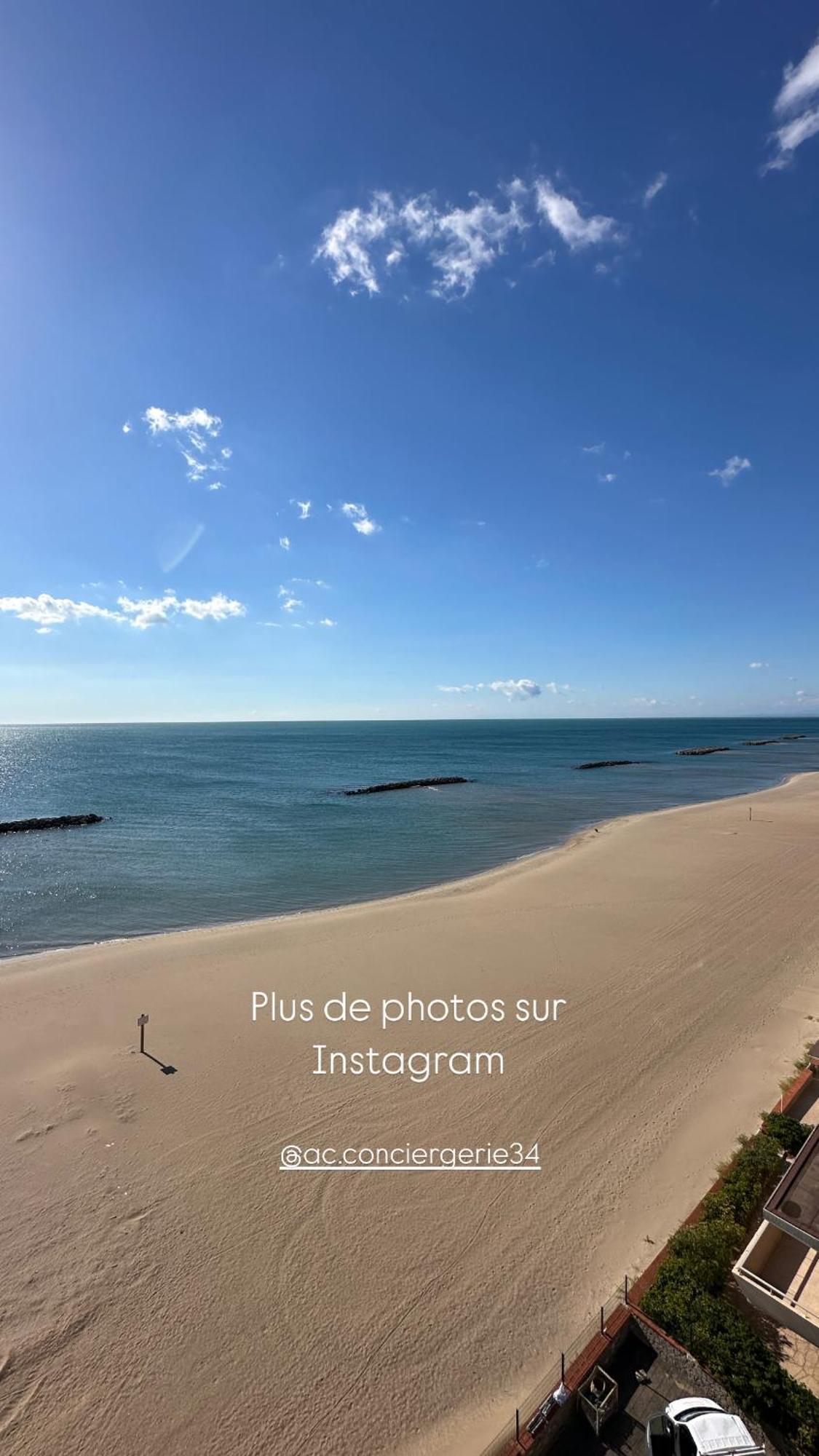 Apartamento La Sainte Tour Valras-Plage Exterior foto